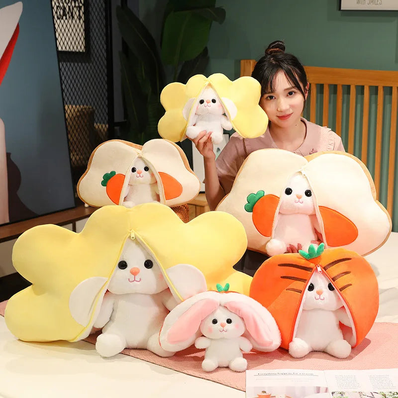 The Kawaii Transforming Bunny Plushie Crew — Mochidachii (view 9)