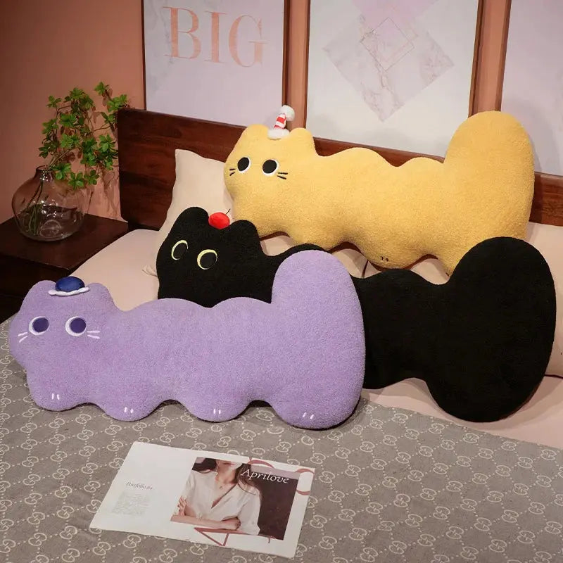 The Kawaii Wiggling Cat Plushie Trio — Mochidachii (view 4)