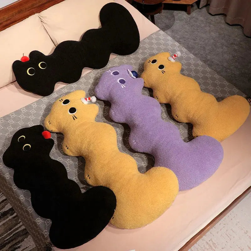 The Kawaii Wiggling Cat Plushie Trio — Mochidachii (view 5)