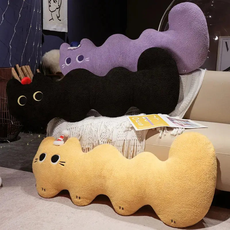 The Kawaii Wiggling Cat Plushie Trio — Mochidachii (view 7)
