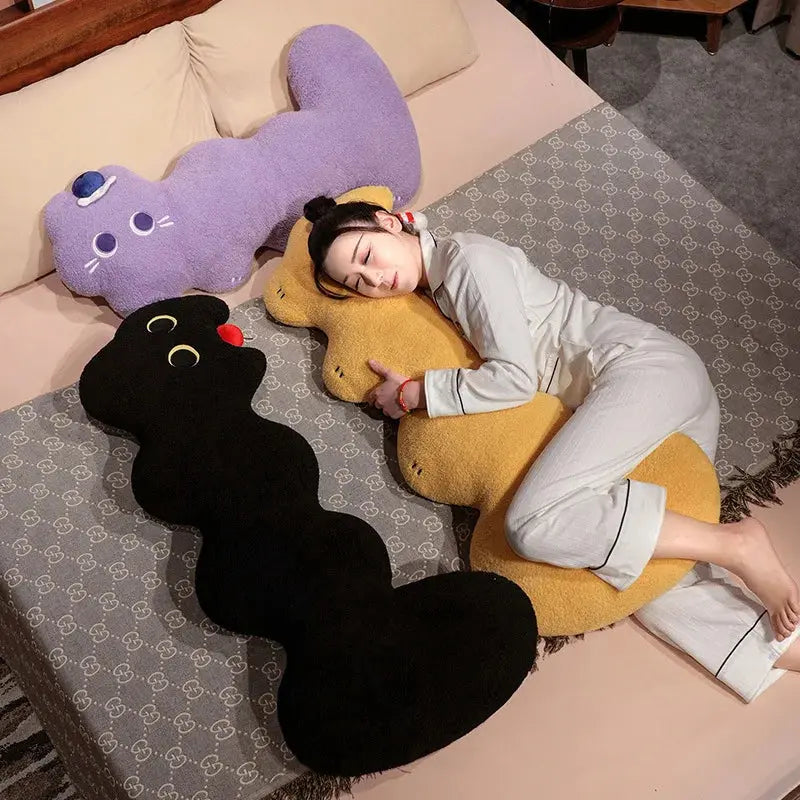 The Kawaii Wiggling Cat Plushie Trio — Mochidachii (view 9)
