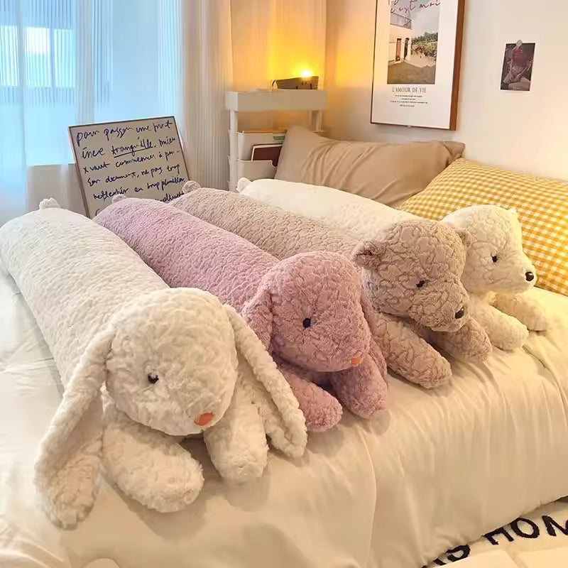 The Long Fluffy Animal Plushie Crew — Mochidachii (view 2)