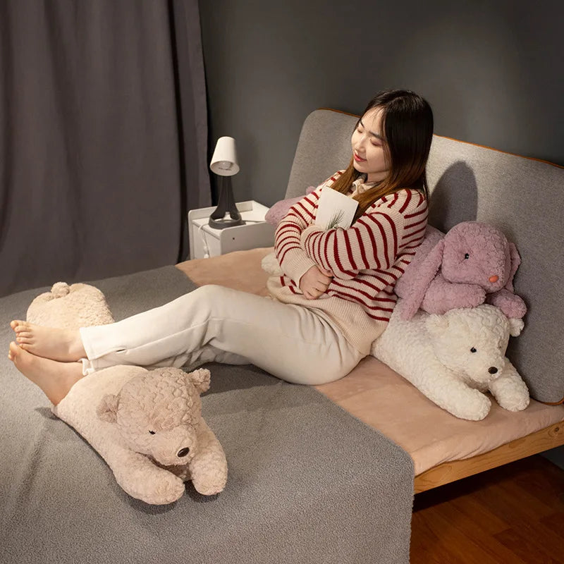 The Long Fluffy Animal Plushie Crew — Mochidachii (view 9)