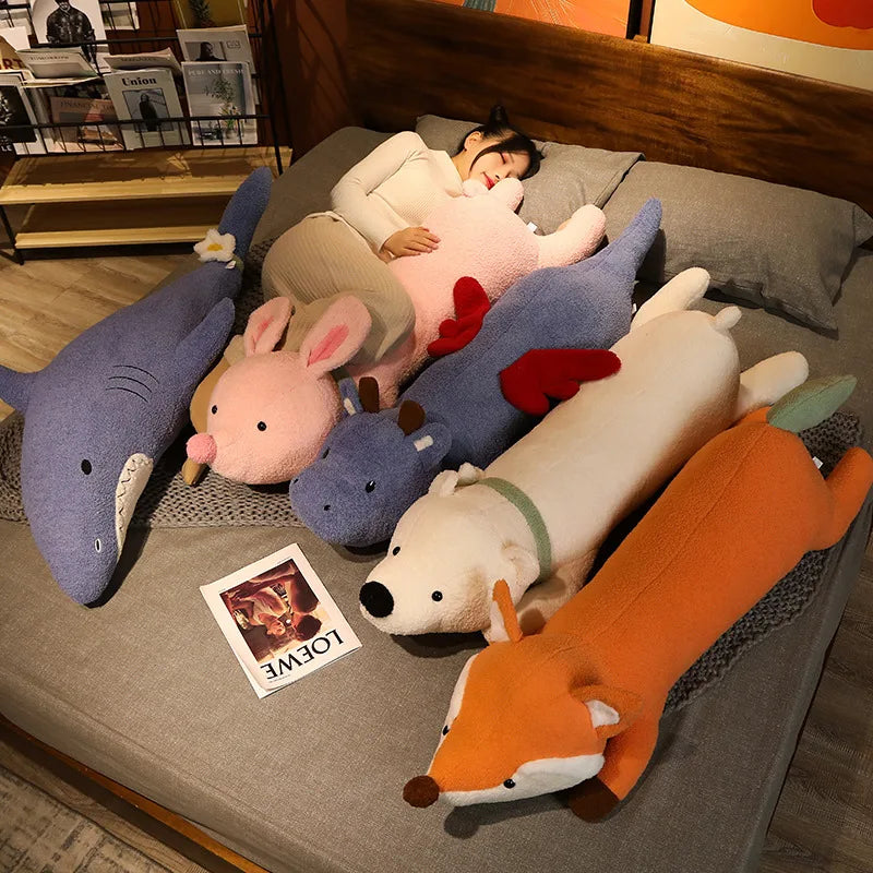 The Long Fluffy Animal Plushie Friends — Mochidachii