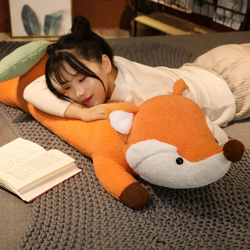 The Long Fluffy Animal Plushie Friends — Mochidachii (view 10)