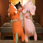 The Long Fluffy Animal Plushie Friends — Mochidachii (view 3)