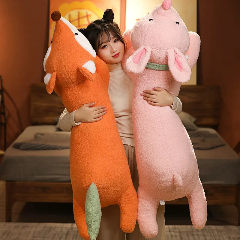 The Long Fluffy Animal Plushie Friends — Mochidachii (view 3)