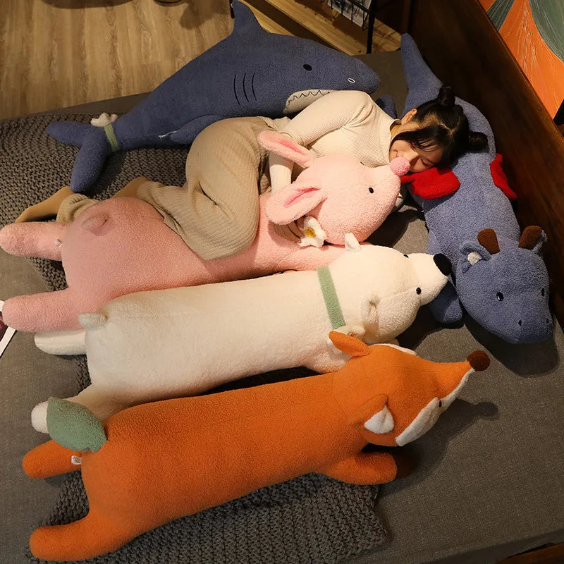 The Long Fluffy Animal Plushie Friends — Mochidachii (view 5)