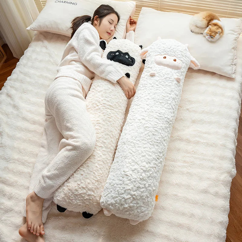 The Long Fluffy Sheep Plushies — Mochidachii