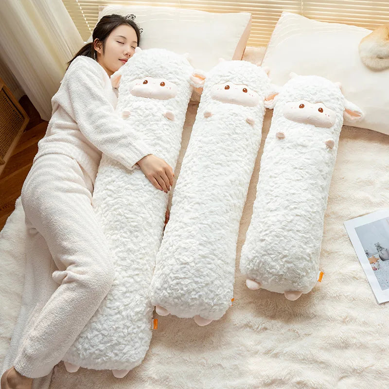 The Long Fluffy Sheep Plushies — Mochidachii (view 10)