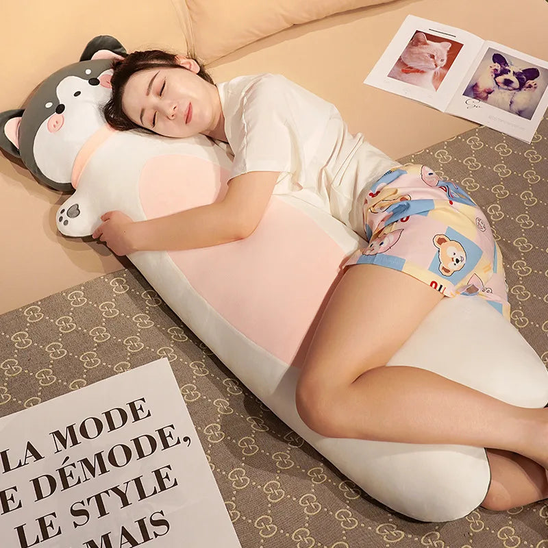 The Long Snuggly Kawaii Animal Plushie Crew — Mochidachii (view 12)