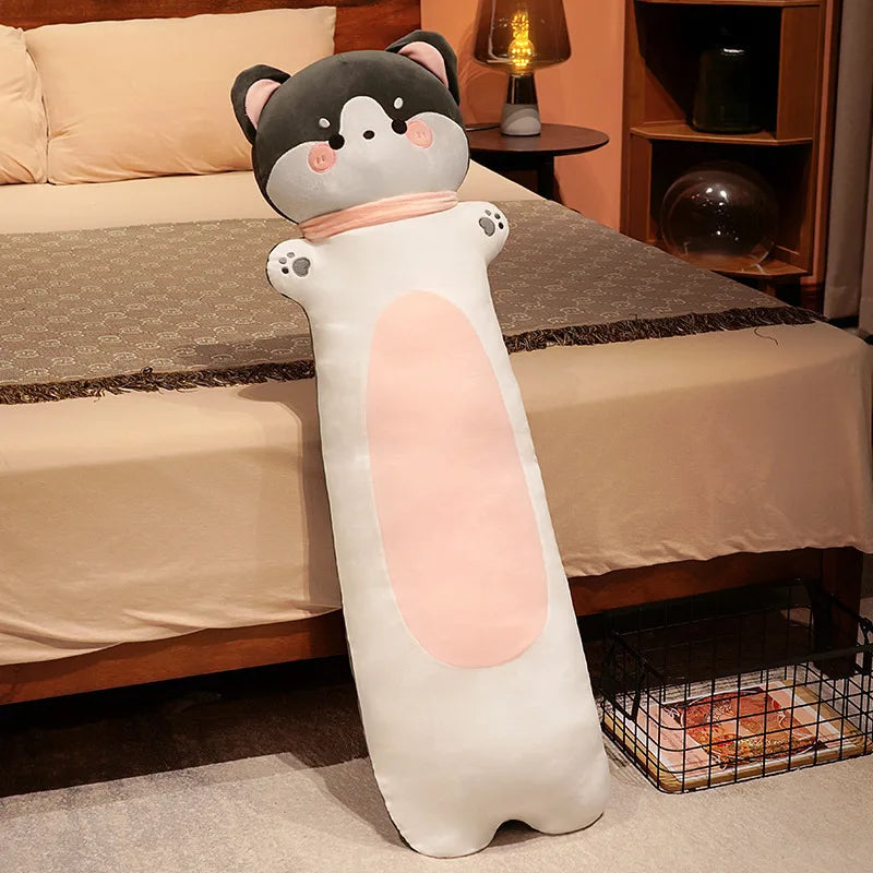 The Long Snuggly Kawaii Animal Plushie Crew — Mochidachii (view 17)