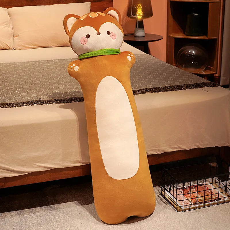 The Long Snuggly Kawaii Animal Plushie Crew — Mochidachii (view 18)
