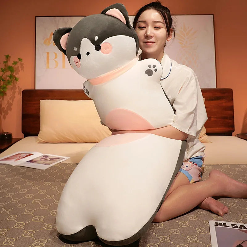 The Long Snuggly Kawaii Animal Plushie Crew — Mochidachii (view 4)