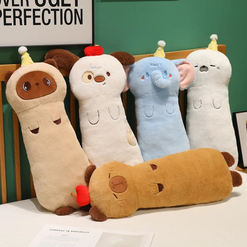 The Party Friends Animal Plushie Squad — Mochidachii