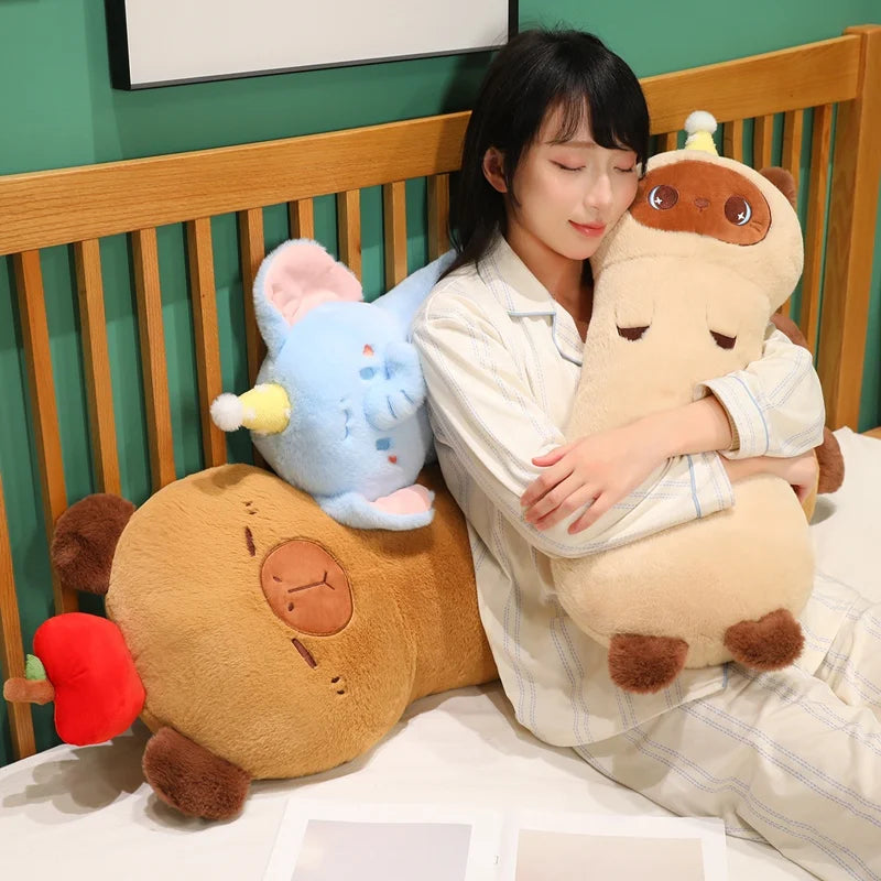 The Party Friends Animal Plushie Squad — Mochidachii (view 9)