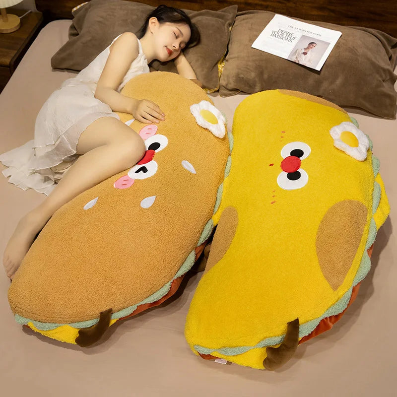 The Playful Taco Plushie Duo — Mochidachii (view 3)