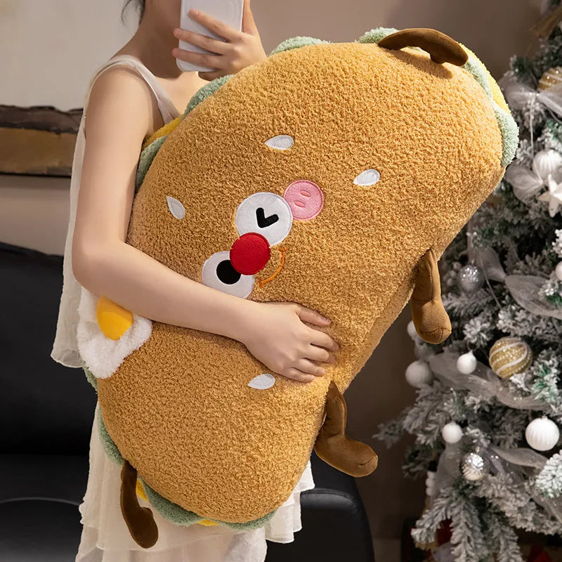 The Playful Taco Plushie Duo — Mochidachii (view 5)