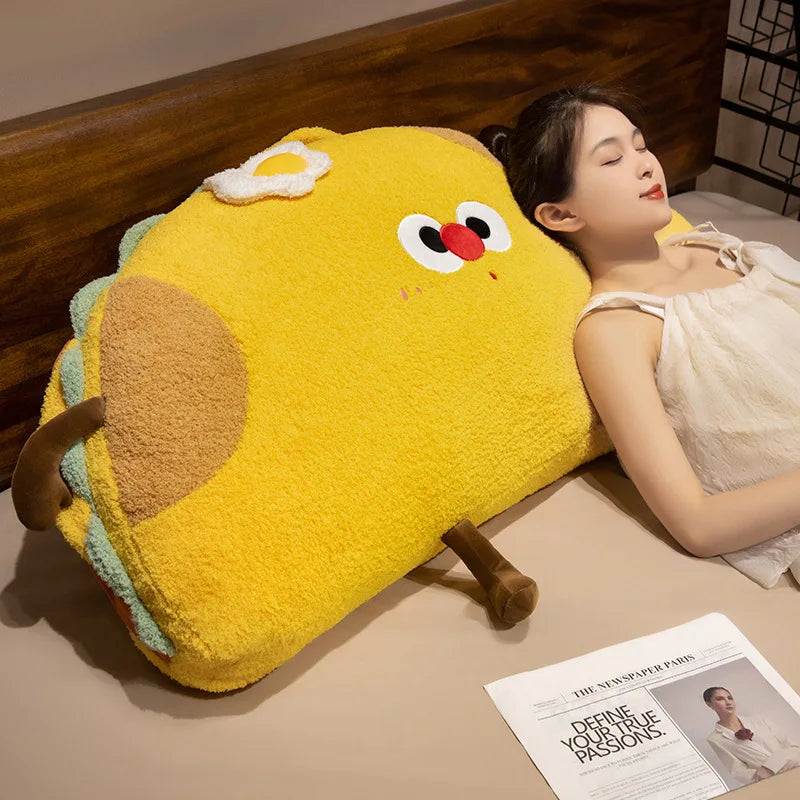 The Playful Taco Plushie Duo — Mochidachii (view 6)