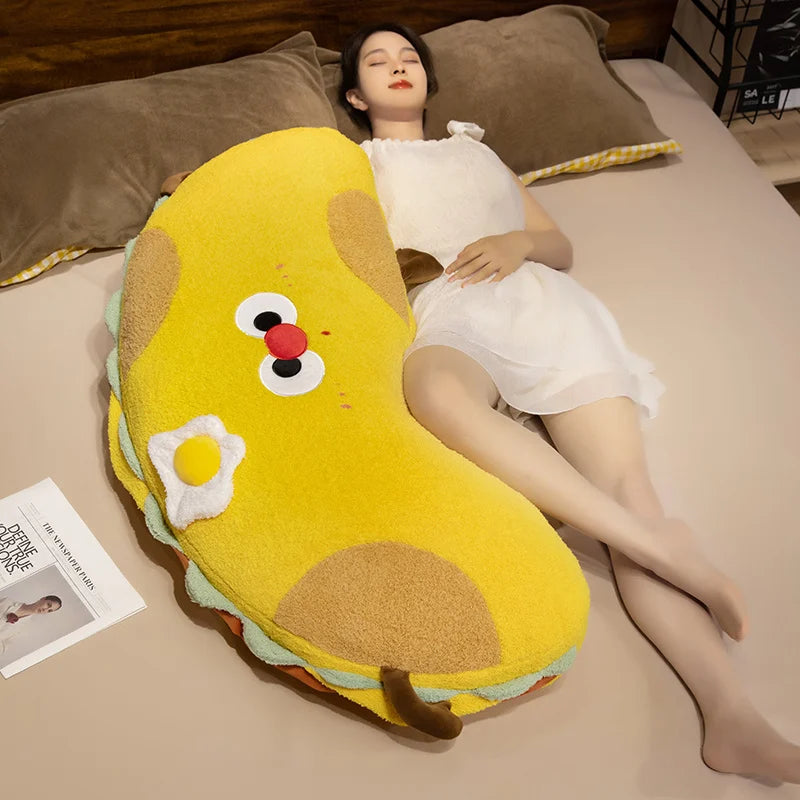 The Playful Taco Plushie Duo — Mochidachii (view 7)