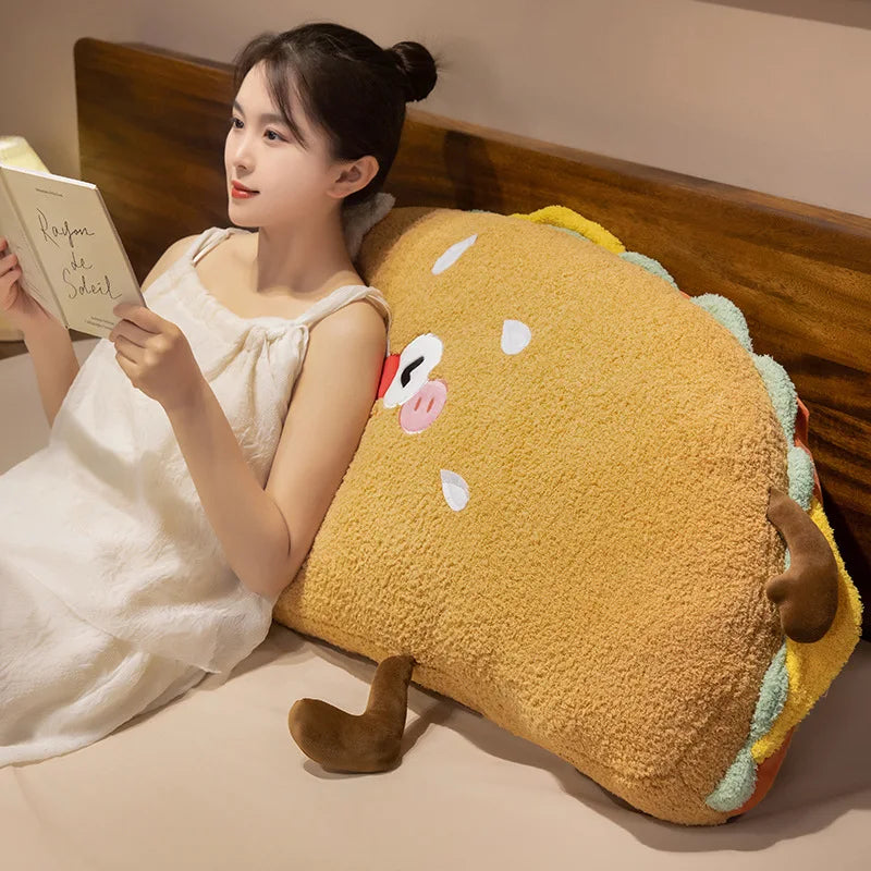 The Playful Taco Plushie Duo — Mochidachii (view 8)