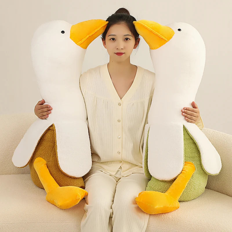 The Silly Banana Duck Plushie — Mochidachii (view 10)