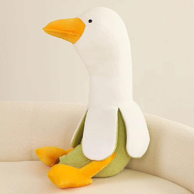 The Silly Banana Duck Plushie — Mochidachii (view 2)