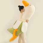 The Silly Banana Duck Plushie — Mochidachii (view 3)