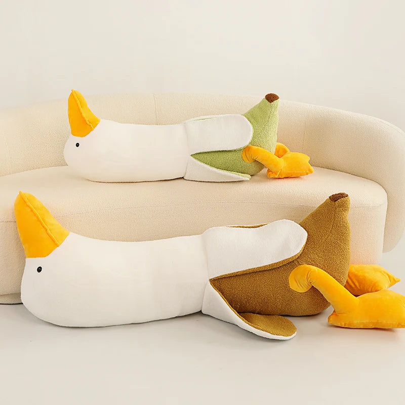 The Silly Banana Duck Plushie — Mochidachii (view 4)