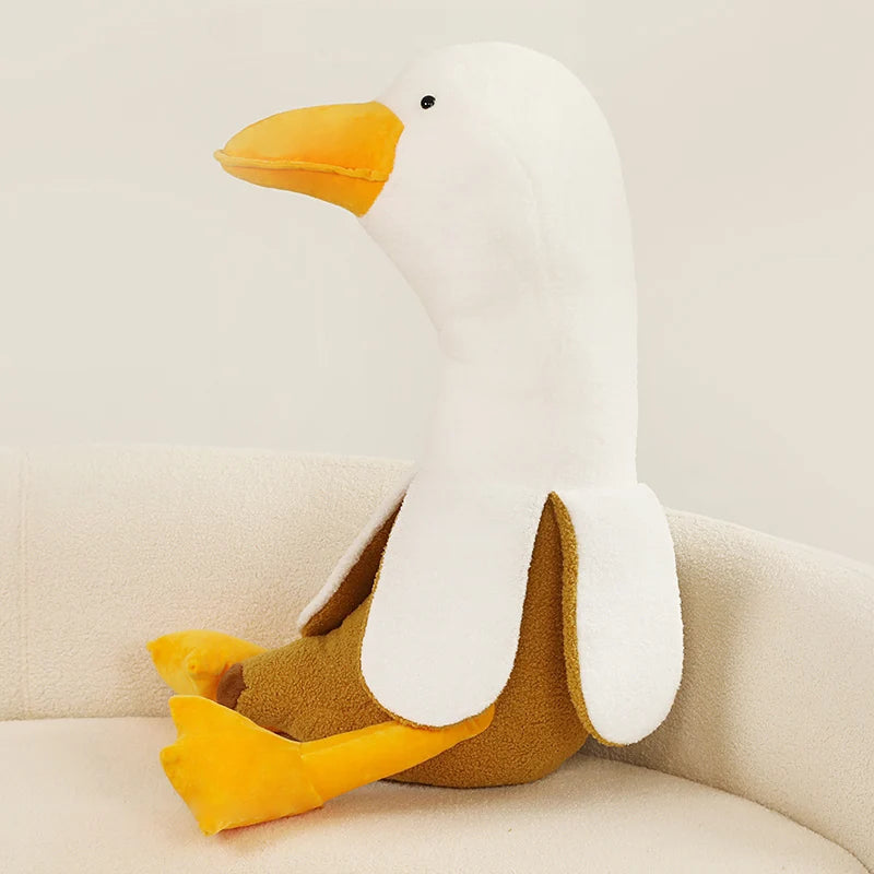The Silly Banana Duck Plushie — Mochidachii (view 5)