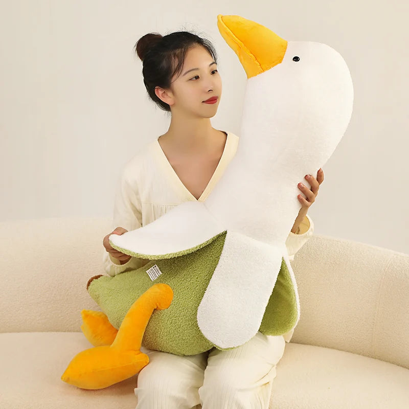 The Silly Banana Duck Plushie — Mochidachii (view 9)