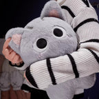 The Silly Kawaii Cat Plushie Family — Mochidachii (view 4)