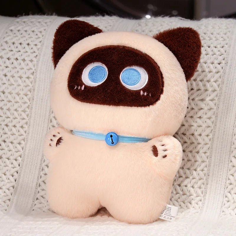 The Silly Kawaii Cat Plushie Family — Mochidachii (view 5)
