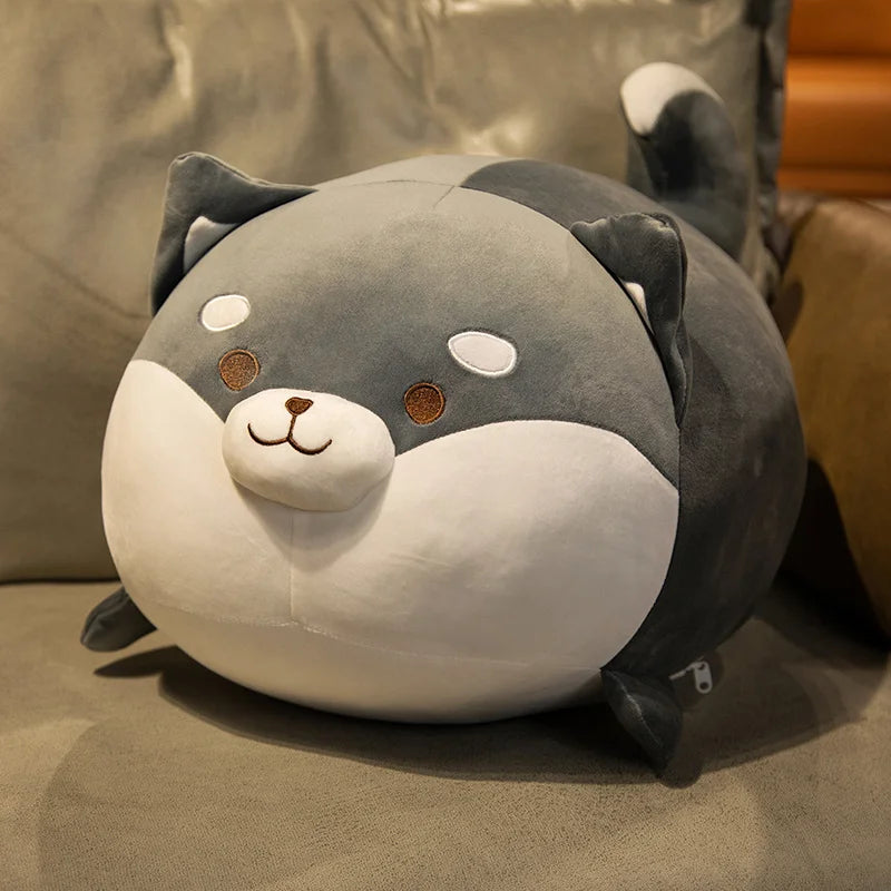 Muff, Mayo & Mio — Three Chonky Corgi Musketeers Plushies — Mochidachii (view 10)