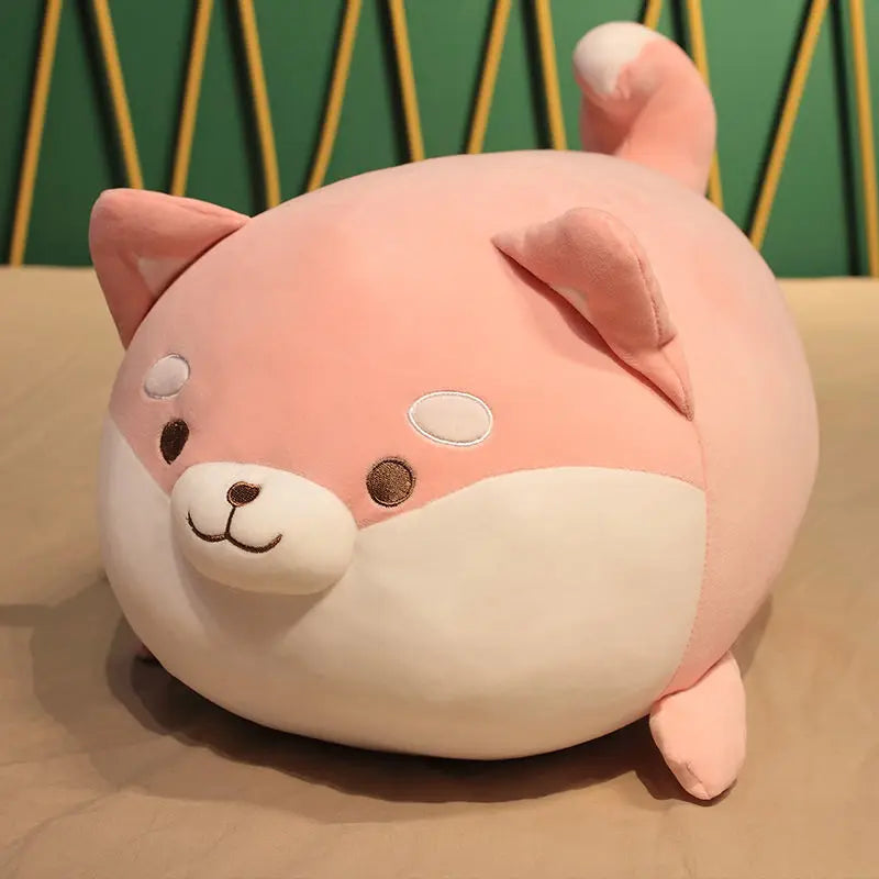 Muff, Mayo & Mio — Three Chonky Corgi Musketeers Plushies — Mochidachii (view 11)