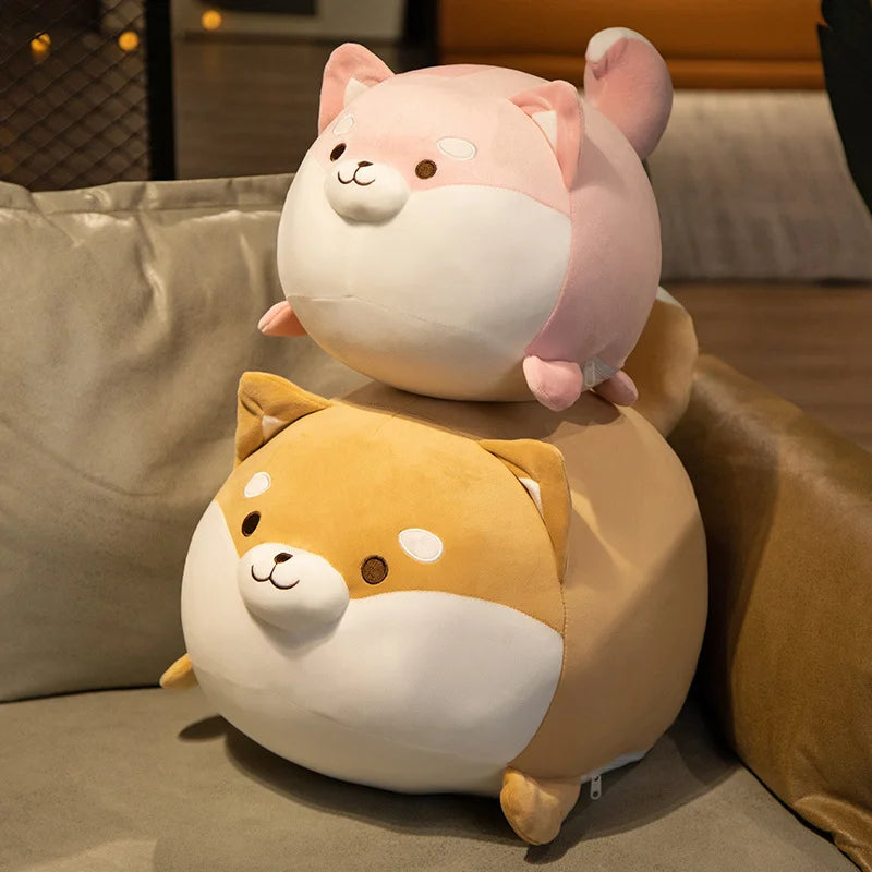 Muff, Mayo & Mio — Three Chonky Corgi Musketeers Plushies — Mochidachii (view 4)