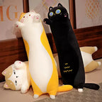 Coco, Nono & Momo — The Three Cuddly Cat Plushies (Long)