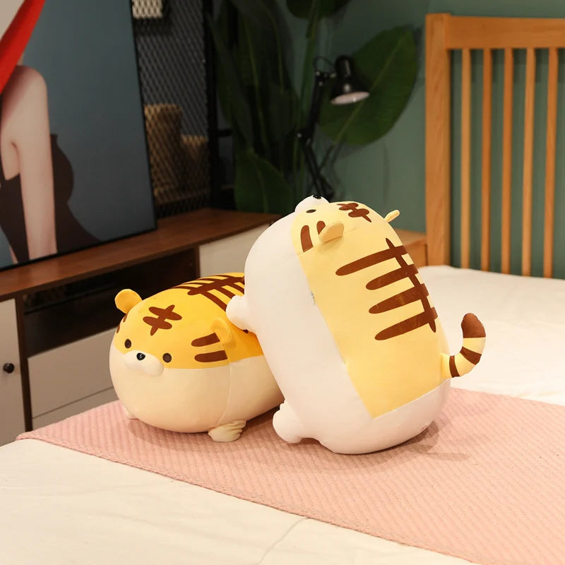 Tigu & Tigo — The Kawaii Chonky Tiger Plushie Duo