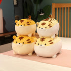 Tigu & Tigo — The Kawaii Chonky Tiger Plushie Duo — Mochidachii