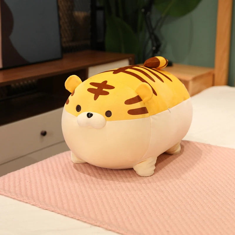 Tigu & Tigo — The Kawaii Chonky Tiger Plushie Duo — Mochidachii (view 10)
