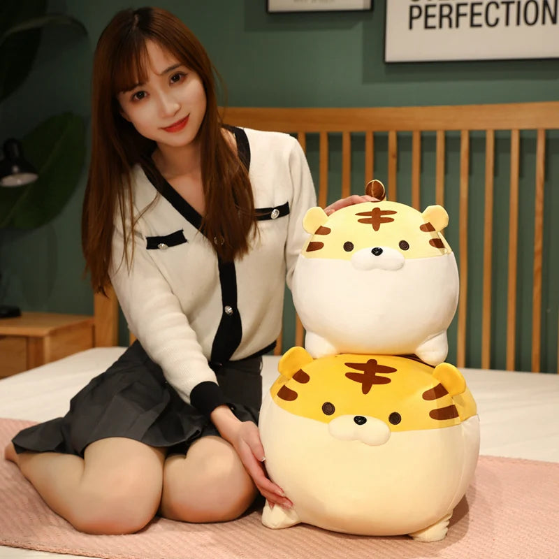 Tigu & Tigo — The Kawaii Chonky Tiger Plushie Duo — Mochidachii (view 12)