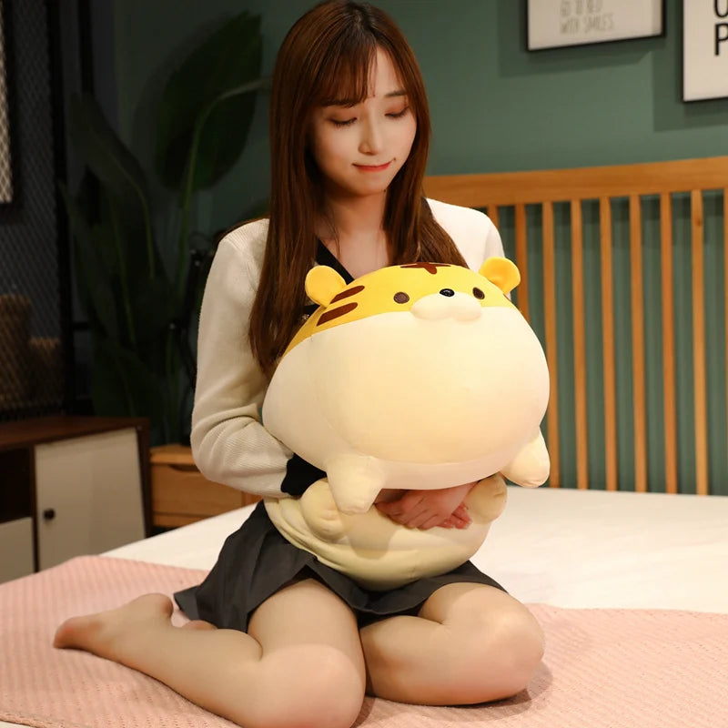 Tigu & Tigo — The Kawaii Chonky Tiger Plushie Duo — Mochidachii (view 15)