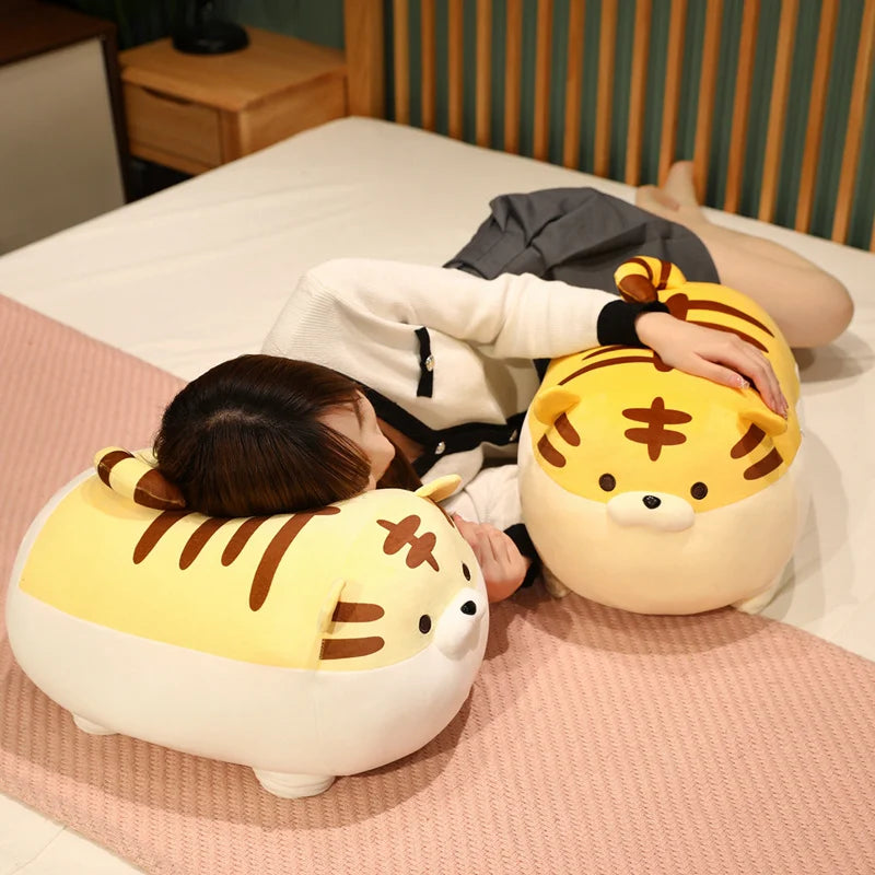 Tigu & Tigo — The Kawaii Chonky Tiger Plushie Duo — Mochidachii (view 16)