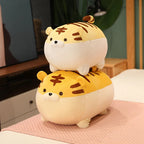 Tigu & Tigo — The Kawaii Chonky Tiger Plushie Duo — Mochidachii (view 3)