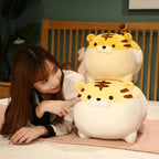 Tigu & Tigo — The Kawaii Chonky Tiger Plushie Duo — Mochidachii (view 5)