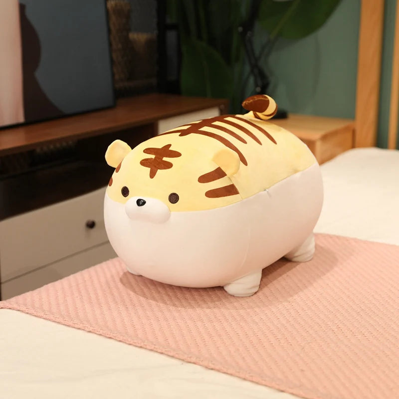 Tigu & Tigo — The Kawaii Chonky Tiger Plushie Duo — Mochidachii (view 8)