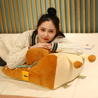 The Kawaii Toast Backrest Plush Cushion My Store