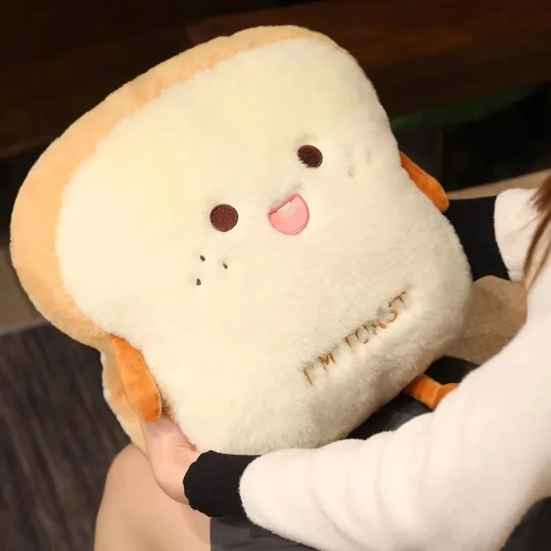 Toastie — The Kawaii Toast Plushie Mochidachii