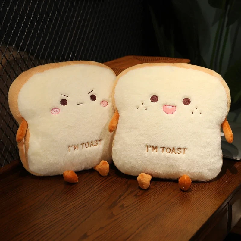 Toastie — The Kawaii Toast Plushie Mochidachii