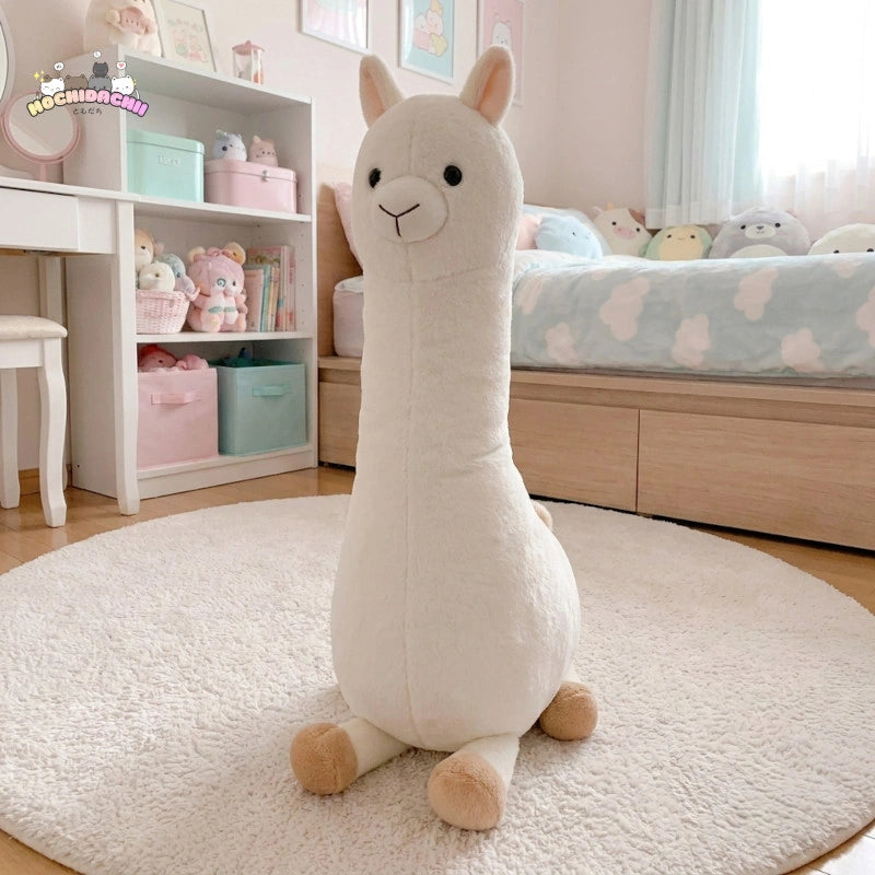 Tofu — The Giant Cute Alpaca Plushie Mochidachii
